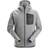 Snickers Workwear 8041 Fleece Hoodie - Grey\Black