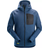 Snickers Workwear 8041 Fleece Hoodie - Deep Blue\Black