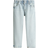 H&M Relaxed Paper Bag Jeans - Light Denim Blue (1233423005)