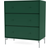Montana Furniture Carry with Leg Pine/Chrome Chest of Drawer 69.6x82.2cm