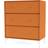 Montana Furniture Carry With White Legs Byrå 69.6x82.2cm