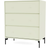 Montana Furniture Carry with Leg Grapefruit/Black Chest of Drawer 69.6x82.2cm