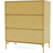 Montana Furniture Carry With Brass Legs Byrå 69.6x82.2cm