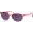 Ray-Ban Kids Bio Based RB9080S 71691A - Polished Transparent Pink