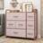 Shein Balconera Drawers With Raised Edge Chest of Drawer