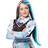 Rubies Girl's Standard Monster High Frankie Stein Child Wig