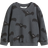 H&M Pojke Bats Sweatshirt - Dark Grey