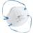 3M Disposable Respirator FFP2 Unvalved 8810 20-pack - White