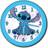 Kids licensing Stitch wall clock 25cm