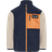 Didriksons Anten Kids Full-Zip Fleecejacka Barn - Navy