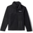 Columbia Glacial Fleece 1/4 Zip Fleece, Black 12-13Y