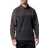 Columbia Men's Steens Mountain Half Snap II Fleece Pullover - Charcoal Heather/Shark