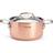 De Buyer Prima Matera Copper med lock 3 L 20 cm