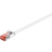 Goobay Flat Cat6 U/FTP RJ45 - RJ45 M-M White 3m