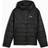 Puma Hooded Padded Jacket Youth - Black