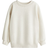 H&M Pige Creme Sweatshirt Med Børstet Inderside