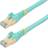 StarTech 2m Aqua Cat6a Shielded Ethernet Patch Cable 2 m 2m