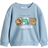 H&M Sweatshirt - Light Blue/Together (1078507100)