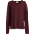 H&M Ribbed Top - Burgundy
