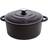 Orrefors Jernverk Black med lock 5 L 26 cm