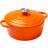 Orrefors Jernverk Orange med lock 5 L 26 cm