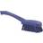 Vikan Washing Brush w/short Handle 270mm Hard Purple