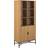 Reforma Jaipur Vitrine H 180 x B 80 x D 40 cm Vitrineskab