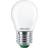 Philips LED E27 Klot P45 2.3W Frostad 485lm 2700K