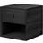 Audo Copenhagen Frame 35 Black stained Ash Bedside Table 35x35cm