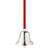 Georg Jensen CC 2025 Palladium Julklocka Silver Julgranspynt 5.2cm