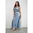 Warehouse Blue Casual Dress - Blue