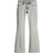 H&M Flared Leg Low Jeans - Ljus Denimgrå