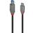 Lindy 5Gbps 3.2 USB C - USB B M-M 1m