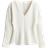 H&M Scubatopp Med Intagen Midja - Vit