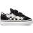 Vans Toddler's Old Skool V Checkerboard - Black/White