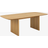 Nordform Christo Oak Veneer Dining Table