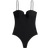 H&M Padded Cup Microfibre Body - Black