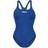 Arena Baddräkt Women's Team Swimsuit Swim Pro Solid - Blå