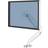 Fellowes Platinum Series Single Monitor Arm Hvid