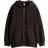 H&M Oversized Munkjacka - Mörkbrun
