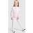 adidas Colour Block Linear Crew Tracksuit Infant - Pink