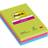 3M Post-it 6603SSUC Super Sticky Notes 102x152 Ruled coloured 152x101mm