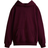 H&M Hoodie - Dark Red (1231476024)
