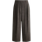 H&M Dressad Byxa Med Vida Ben - Mörkbrun