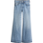 H&M Denimblå Utsvängda Jeans - Flicka