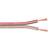 Wentronic Unterminated 2x1.5mm² Roll Transparent 10m