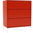 Montana Furniture Carry With White Legs Rosehip Chest of Drawer 69.6x82.2cm