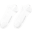Tommy Hilfiger Men's Combed Trainer Socks 2-pack - White
