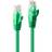 Lindy Cat.6 U/UTP RJ45 - RJ45 Copper M-M Green 10m