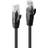 Lindy Cat.6 U/UTP RJ45 - RJ45 Copper M-M Black 10m